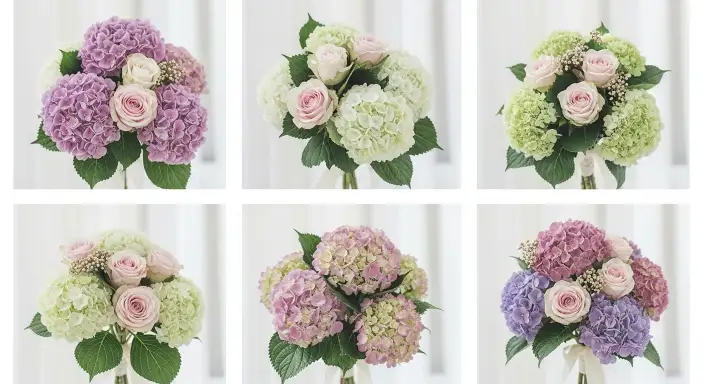 Stunning Hydrangea Bouquets