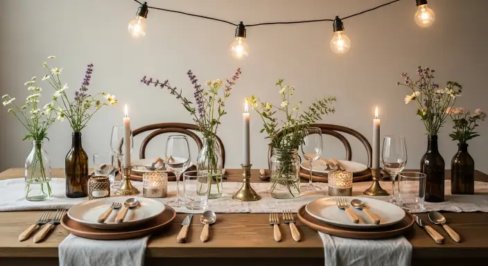 Dinner Party Menu Ideas for Every Occasion 3 Styling Your Dinner Party Tablescape