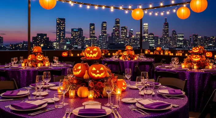 Hosting the Ultimate Halloween Dinner Party: A Hauntingly Elegant Guide 3 Styling Your Spooky Tablescape