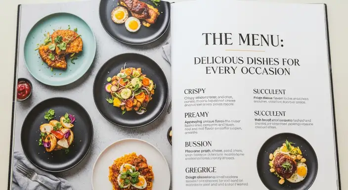 Dinner Party Menu Ideas for Every Occasion 4 The Menu: Delicious Dishes for Every Occasion