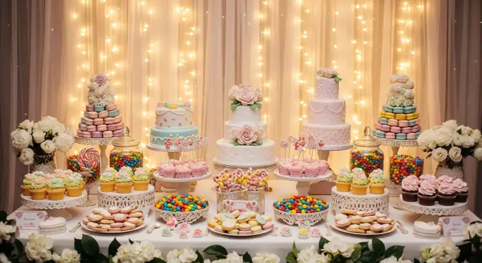 35 Stunning Garden Party Decorations to Inspire Your Celebration 24 Themed Dessert Table