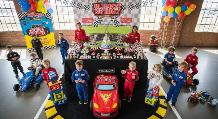 Ultimate Race Car Birthday Party Planning Guide: Rev Up the Celebration! 1 Ultimate Race Car Birthday Party
