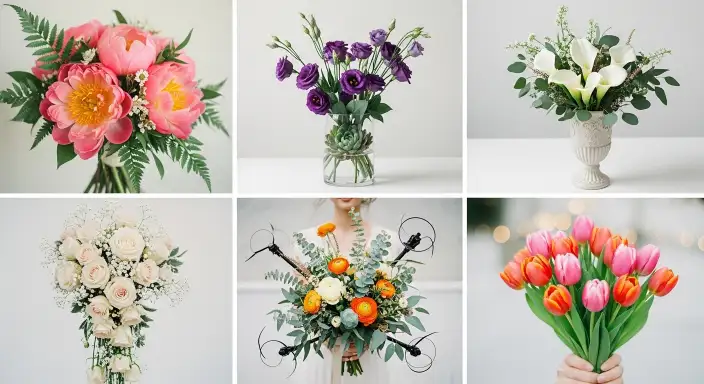 Unique Wedding Flowers