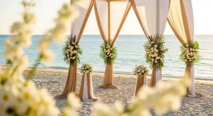 25 Stunning Wedding Decorations Ideas You Won’t Believe 14 Wedding Decorations Beach: Sandy and Serene