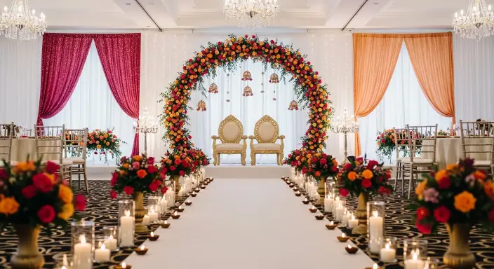25 Stunning Wedding Decorations Ideas You Won’t Believe 24 Wedding Decorations Cultural Fusion: Blend Traditions