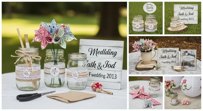 25 Stunning Wedding Decorations Ideas You Won’t Believe 5 Wedding Decorations DIY: Personalized and Budget-Friendly