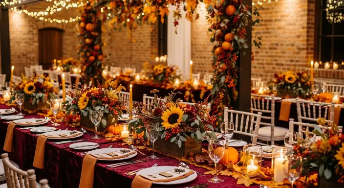 25 Stunning Wedding Decorations Ideas You Won’t Believe 19 Wedding Decorations Fall: Warm and Earthy