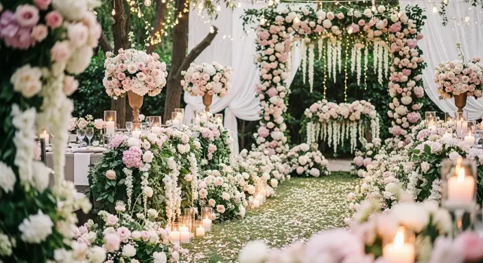 25 Stunning Wedding Decorations Ideas You Won’t Believe 7 Wedding Decorations Flowers: A Romantic Touch