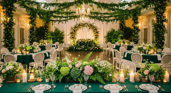 25 Stunning Wedding Decorations Ideas You Won’t Believe 8 Wedding Decorations Green: Nature-Inspired Beauty