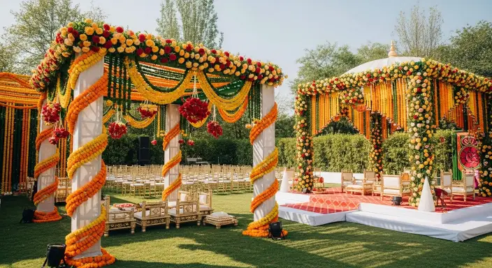 25 Stunning Wedding Decorations Ideas You Won’t Believe 9 Wedding Decorations Indian: Vibrant and Cultural