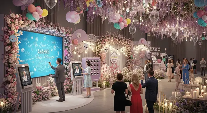 25 Stunning Wedding Decorations Ideas You Won’t Believe 25 Wedding Decorations Interactive: Engage Guests