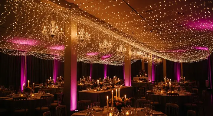 25 Stunning Wedding Decorations Ideas You Won’t Believe 21 Wedding Decorations Lighting: Set the Mood