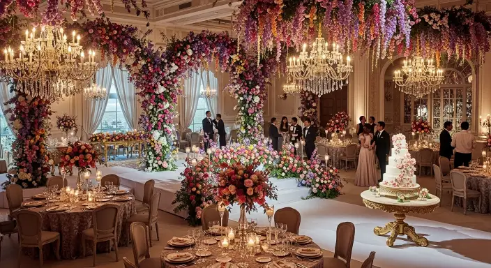25 Stunning Wedding Decorations Ideas You Won’t Believe 10 Wedding Decorations Luxury: Extravagance at Its Best