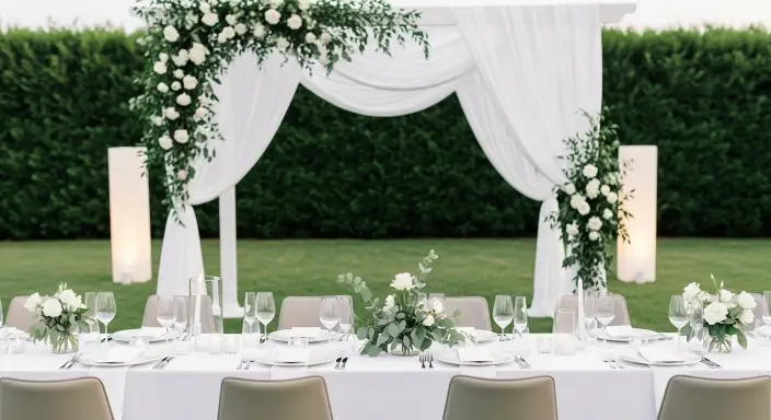 25 Stunning Wedding Decorations Ideas You Won’t Believe 16 Wedding Decorations Minimalist: Simple and Stunning