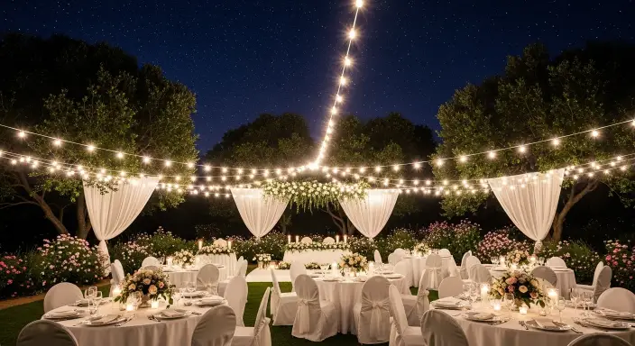 25 Stunning Wedding Decorations Ideas You Won’t Believe 11 Wedding Decorations Outdoor: Magical Under the Stars