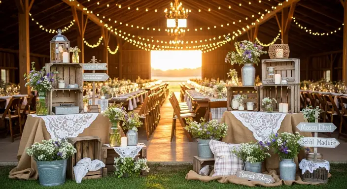 25 Stunning Wedding Decorations Ideas You Won’t Believe 12 Wedding Decorations Rustic: Cozy Country Charm