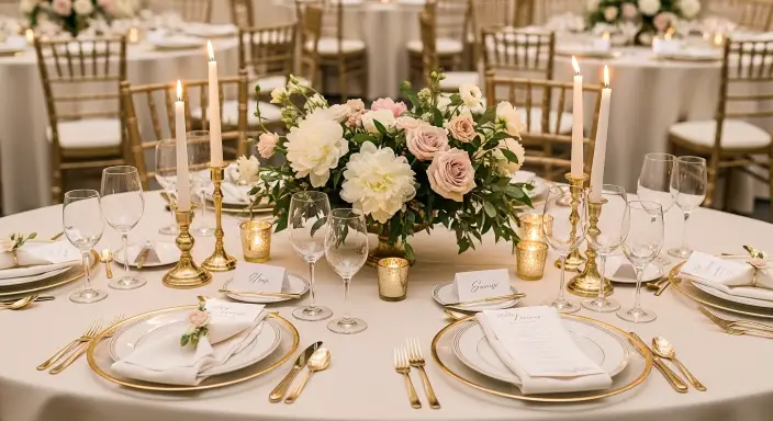 25 Stunning Wedding Decorations Ideas You Won’t Believe 22 Wedding Decorations Table Settings: Dine in Style