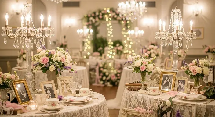 25 Stunning Wedding Decorations Ideas You Won’t Believe 15 Wedding Decorations Vintage: Nostalgic Elegance