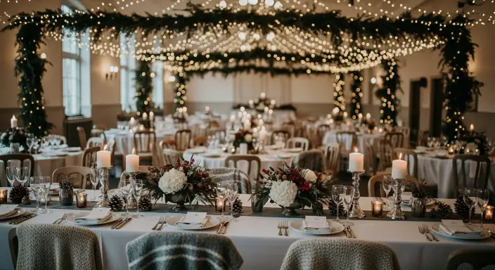 25 Stunning Wedding Decorations Ideas You Won’t Believe 17 Wedding Decorations Winter: Cozy and Festive
