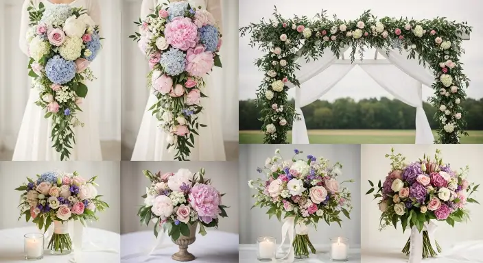 25 Unique Wedding Flowers You Must Know 2 Wedding Flower Arrangements