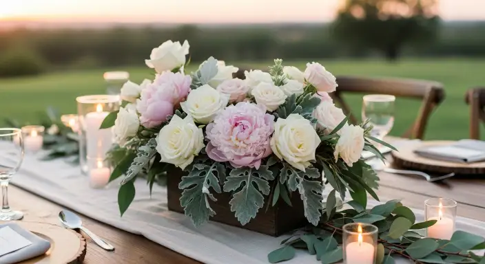 25 Unique Wedding Flowers You Must Know 19 Wedding Flowers Centerpiece: