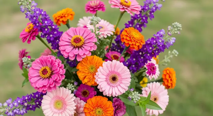 25 Unique Wedding Flowers You Must Know 9 Wedding Flowers Colorful: