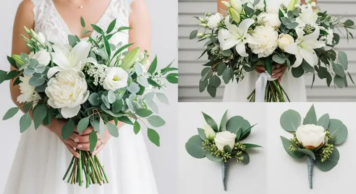 25 Unique Wedding Flowers You Must Know 3 Wedding Flowers Eucalyptus