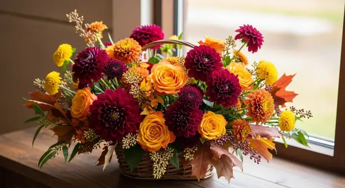 25 Unique Wedding Flowers You Must Know 15 Wedding Flowers Fall