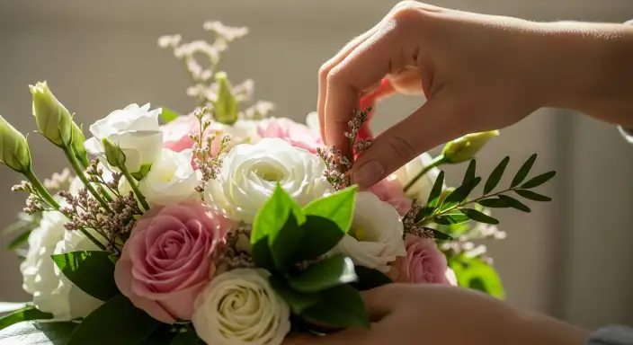 25 Unique Wedding Flowers You Must Know 8 Wedding Flowers Hand