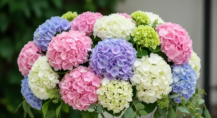 25 Unique Wedding Flowers You Must Know 5 Wedding Flowers Hydrangea