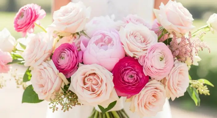 25 Unique Wedding Flowers You Must Know 10 Wedding Flowers Pink
