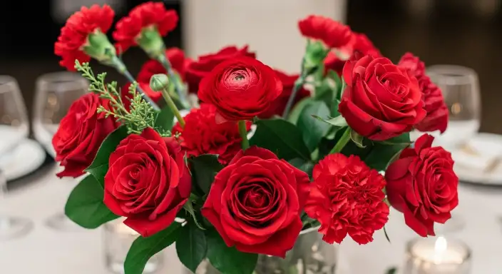 25 Unique Wedding Flowers You Must Know 11 Wedding Flowers Red