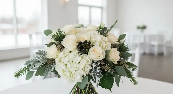 25 Unique Wedding Flowers You Must Know 16 Wedding Flowers Winter
