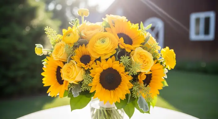 25 Unique Wedding Flowers You Must Know 12 Wedding Flowers Yellow