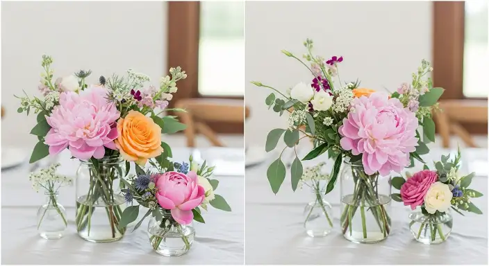 35 Stunning Garden Party Decorations to Inspire Your Celebration 9 Whimsical Floral Centerpieces