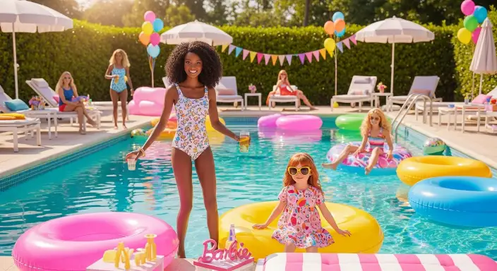 Barbie Pool Party: Your Ultimate Glamorous Summer Extravaganza Guide 2 Why a Barbie Pool Party is Your Ultimate Summer Bash