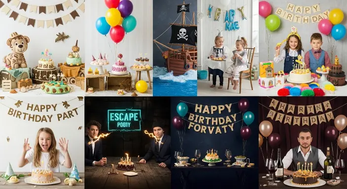 15 Best Birthday Party Themes for Every Age & Sty 1 15 Best Birthday Party Themes for Every Age