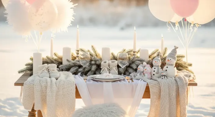 25 Sweet Winter Baby Shower Ideas to Warm Your Celebration 1 25 Sweet Winter Baby Shower Ideas