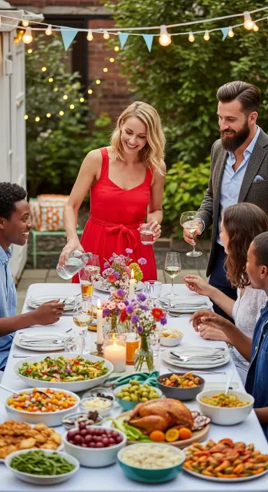Crafting the Perfect Backyard Dinner Party: A Magical Evening Under the Stars 6 Add Personal Touches