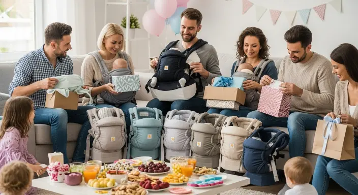 Gender Reveal Party Gifts: A Comprehensive Guide for Thoughtful Guests 10 Baby Carrier Wrap
