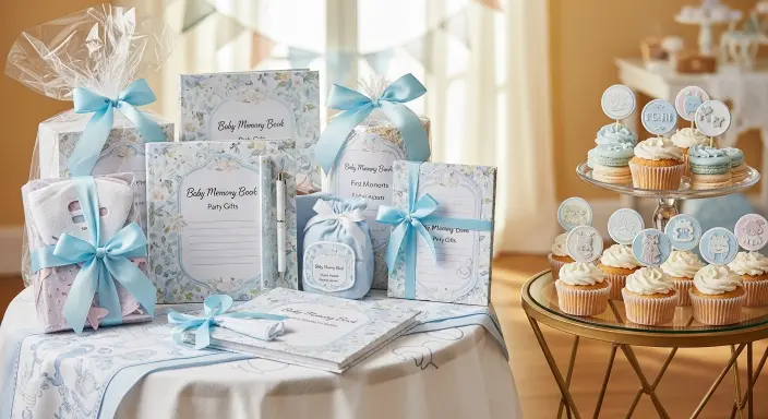 Gender Reveal Party Gifts: A Comprehensive Guide for Thoughtful Guests 5 Baby Memory Book
