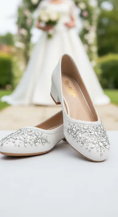 The Perfect Wedding Shoes: Your Ultimate Guide to Bridal Footwear 2 Balancing Style and Comfort