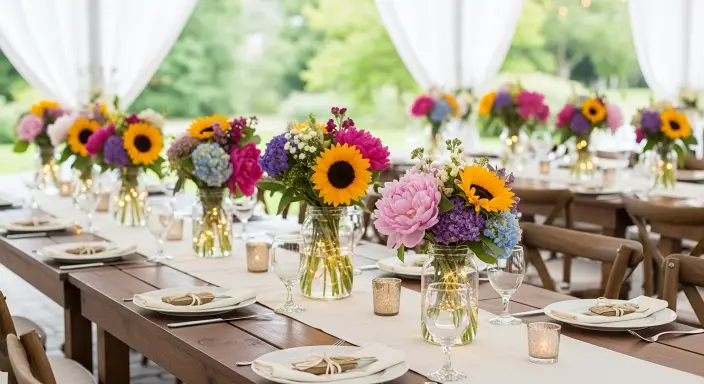 10 Beautiful DIY Wedding Centerpieces You Can Easily Make Yourself 1 Beautiful DIY Wedding Centerpieces