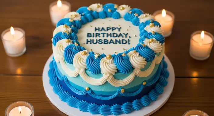 Birthday Cake for Your Husband