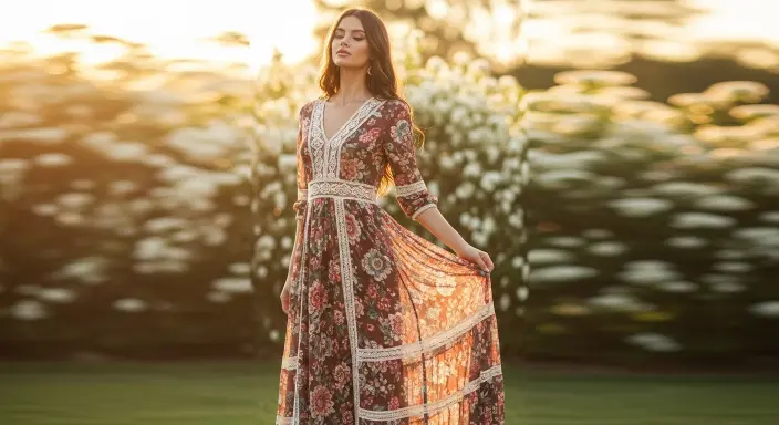 The Perfect Engagement Party Outfits: What to Wear for Every Style and Season 7 Boho-Chic Maxi Dress for Outdoor Soirées