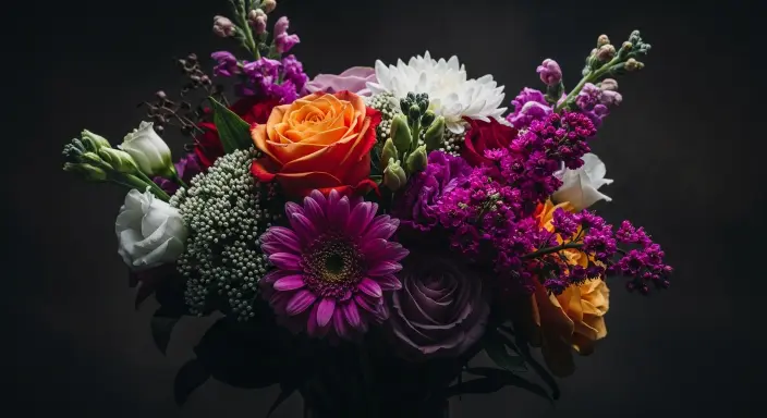 Fall Wedding Flowers Guide: Stunning Seasonal Arrangements You’ll Love 4 Bold and Dramatic Blooms