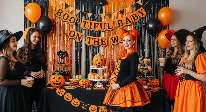 Ultimate Guide to Halloween Baby Shower Ideas (Spooky + Sweet!) 8 Boo-tiful Baby on the Way