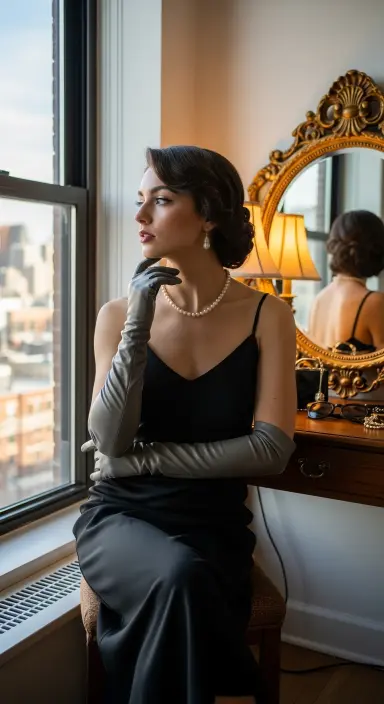How to Rock a Black Dress Halloween Costume Transformations 4 Breakfast at Tiffany’s (Holly Golightly)