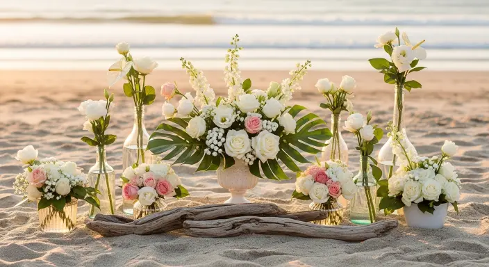 Capturing the Perfect Beach Wedding Flowers: A Complete Guide to Stunning Seaside Styling 1 Perfect Beach Wedding Flowers
