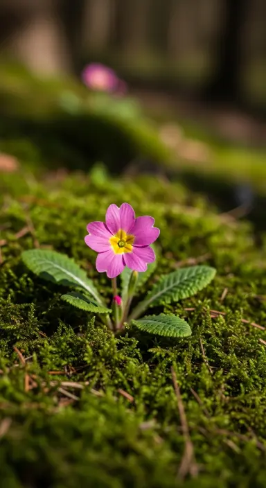 50 Stunning Flower Phone Wallpapers to Brighten Your Screen 28 Charming Primrose in the Wild